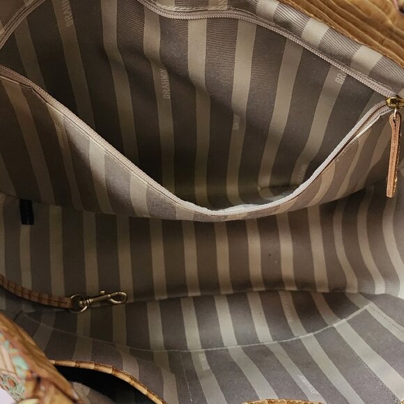 Brahmin Tiete Marianna tote *RARE* - Picture 5 of 6
